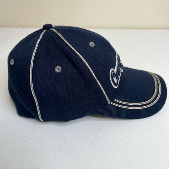 Vintage Bio-Domes Headgear Orange County Choppers Navy Wool Blend One Size Hat - Picture 7 of 13
